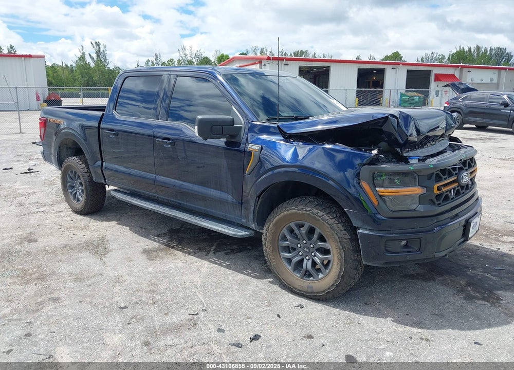 2025 FORD F-150 TREMOR VIN: 1FTFW4L54SFA22493