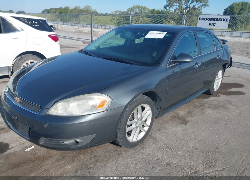 2011 CHEVROLET IMPALA VIN: 2G1WC5EM9B1139716