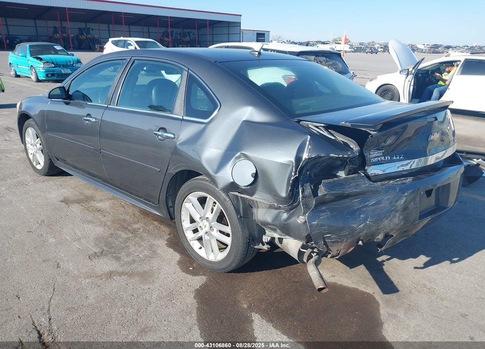 2011 CHEVROLET IMPALA VIN: 2G1WC5EM9B1139716