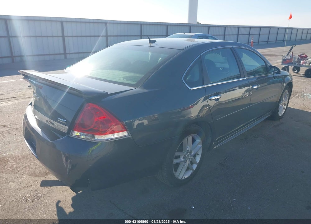 2011 CHEVROLET IMPALA VIN: 2G1WC5EM9B1139716