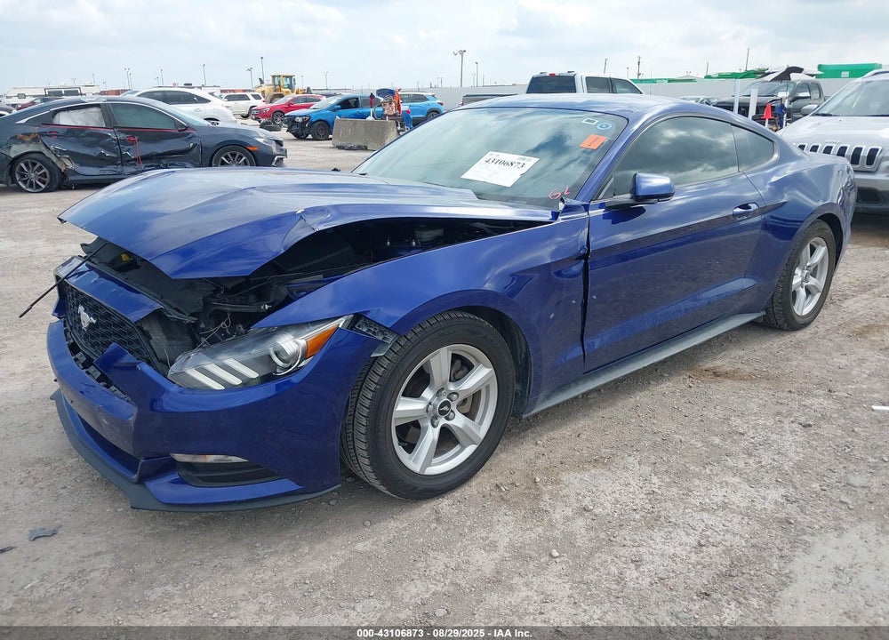 2016 FORD MUSTANG VIN: 1FA6P8AM7G5272568