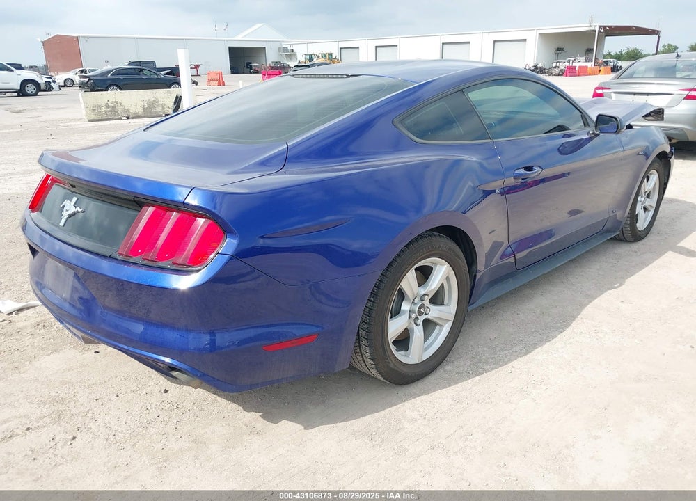 2016 FORD MUSTANG VIN: 1FA6P8AM7G5272568