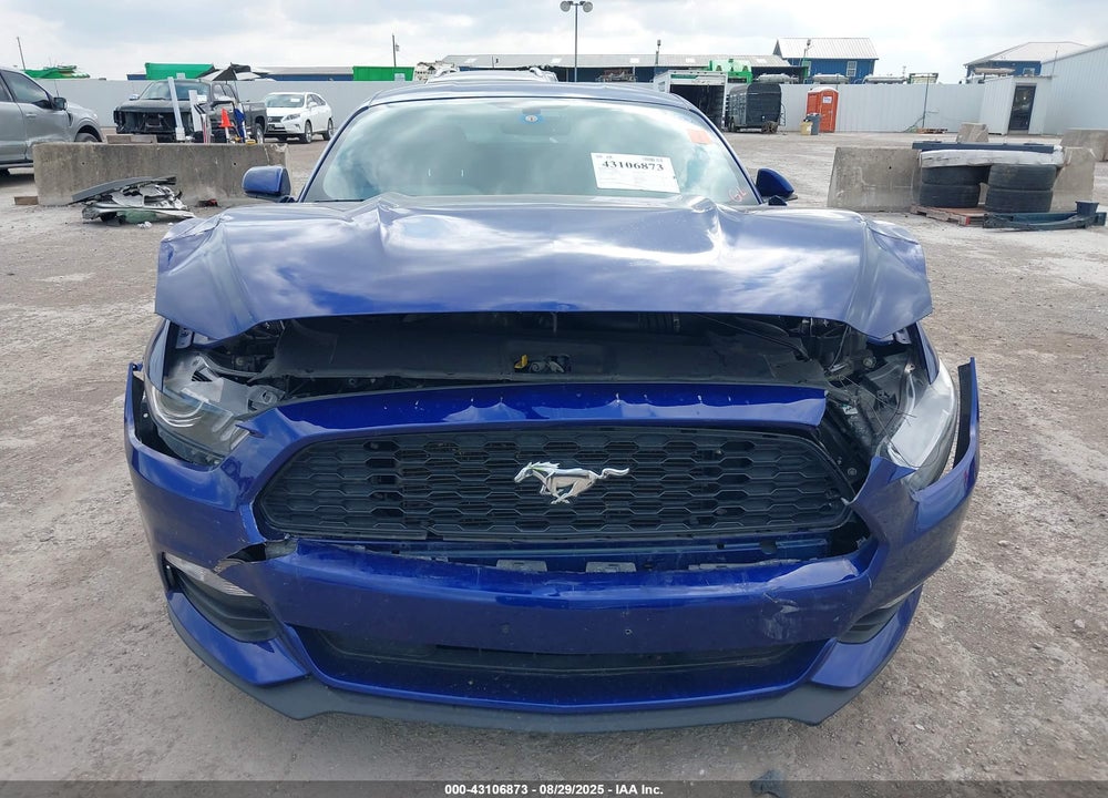 2016 FORD MUSTANG VIN: 1FA6P8AM7G5272568