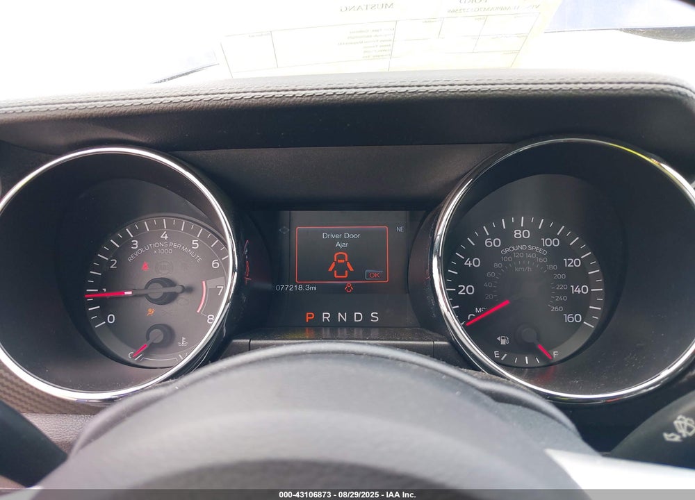 2016 FORD MUSTANG VIN: 1FA6P8AM7G5272568