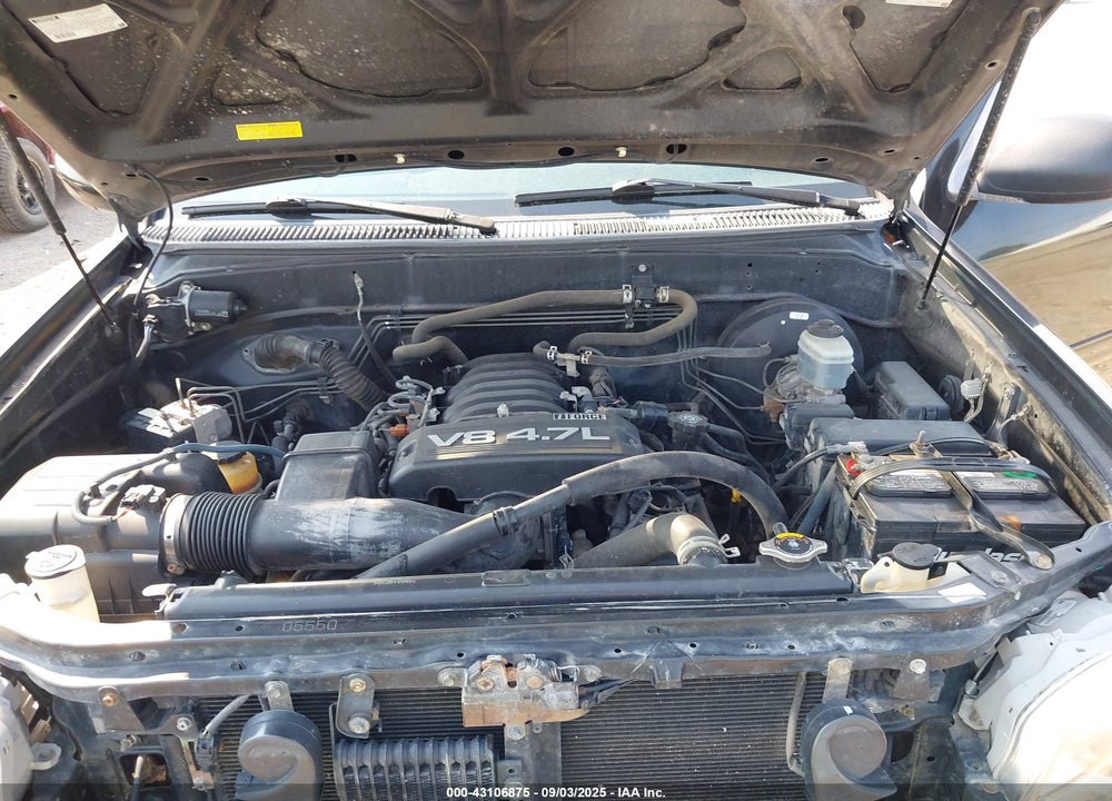 2006 TOYOTA TUNDRA LIMITED V8 VIN: 5TBDT481X6S520265