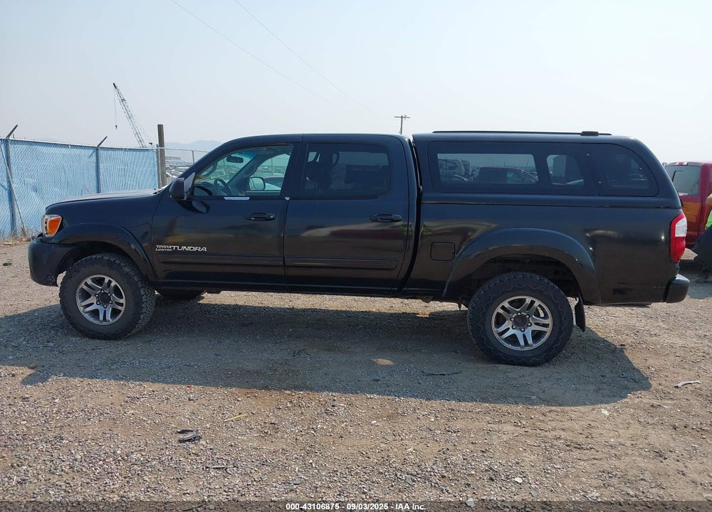 2006 TOYOTA TUNDRA LIMITED V8 VIN: 5TBDT481X6S520265