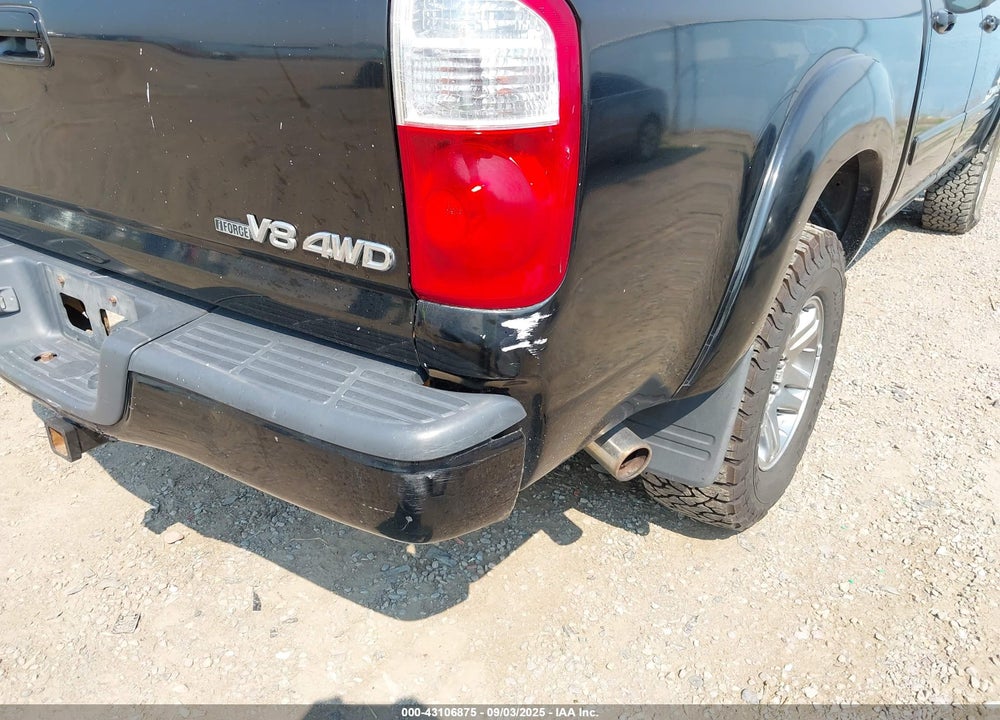 2006 TOYOTA TUNDRA LIMITED V8 VIN: 5TBDT481X6S520265