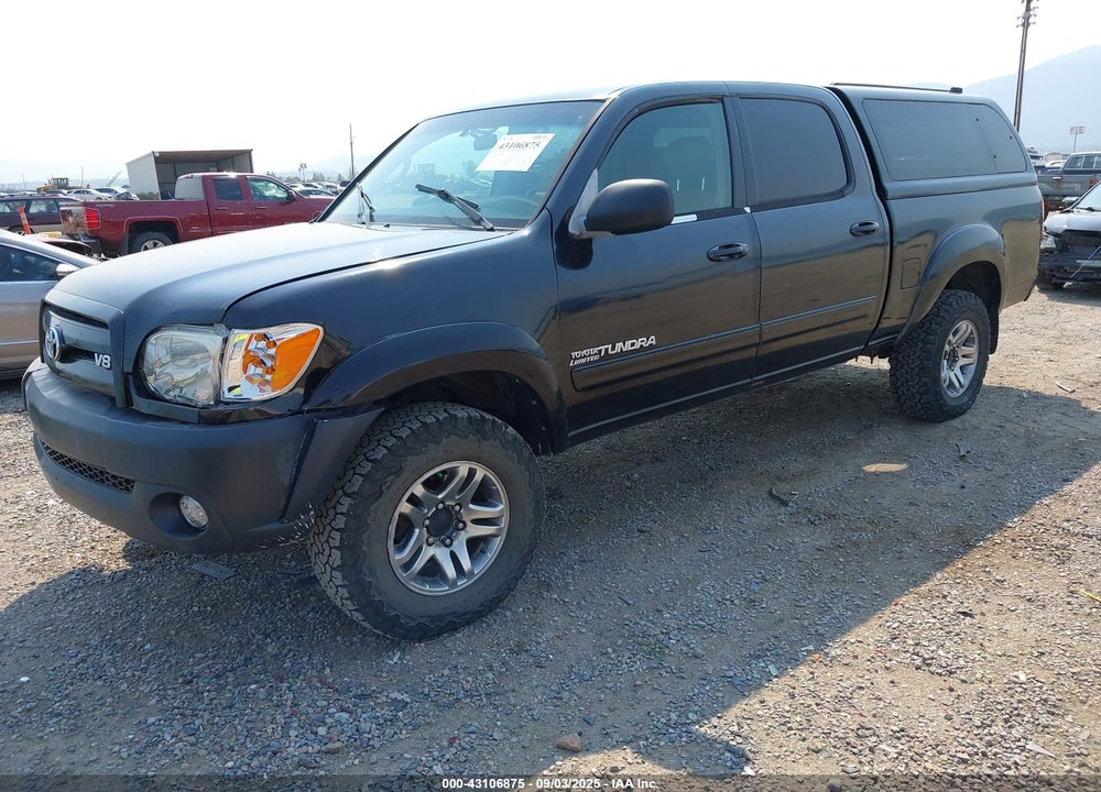 2006 TOYOTA TUNDRA LIMITED V8 VIN: 5TBDT481X6S520265