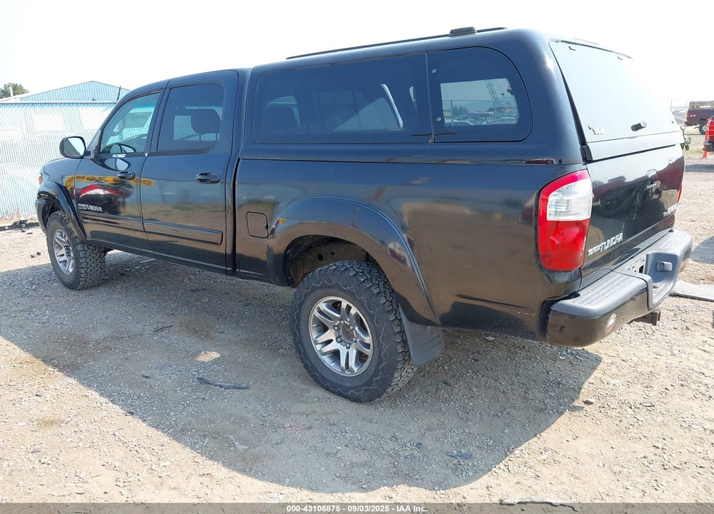 2006 TOYOTA TUNDRA LIMITED V8 VIN: 5TBDT481X6S520265