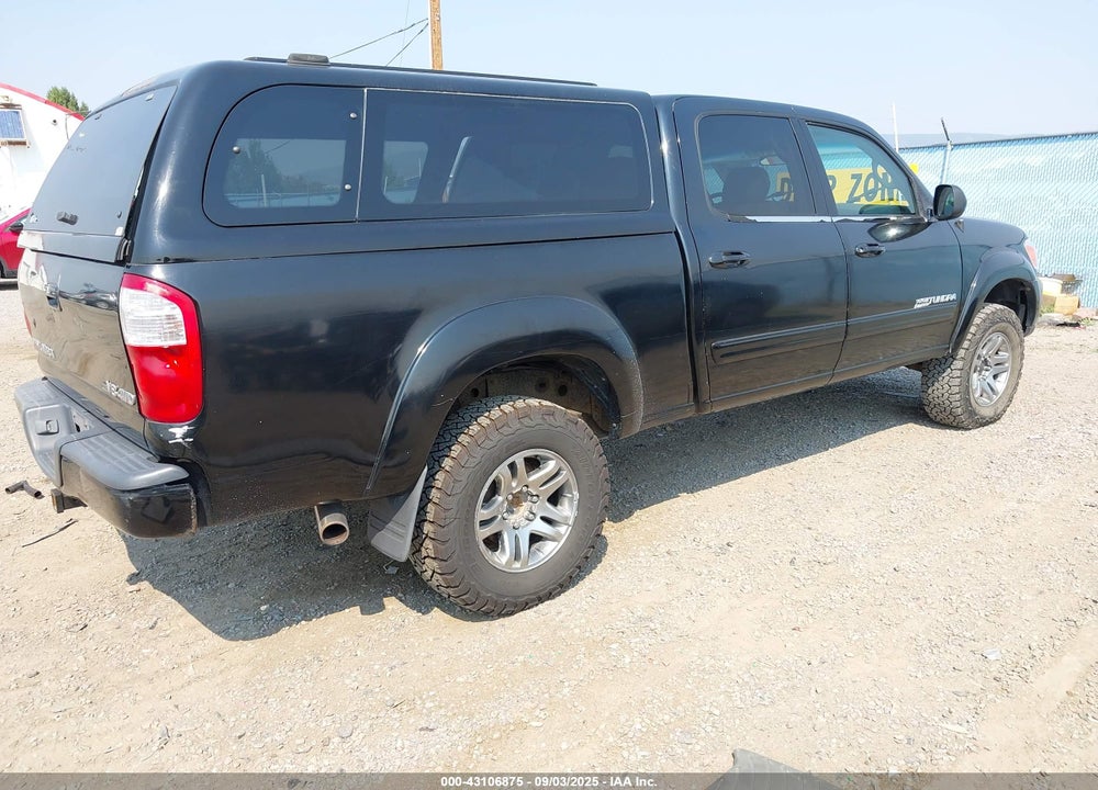 2006 TOYOTA TUNDRA LIMITED V8 VIN: 5TBDT481X6S520265