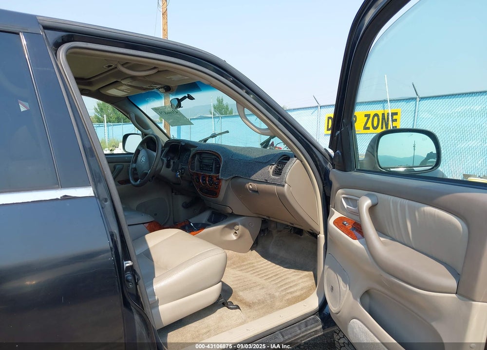 2006 TOYOTA TUNDRA LIMITED V8 VIN: 5TBDT481X6S520265