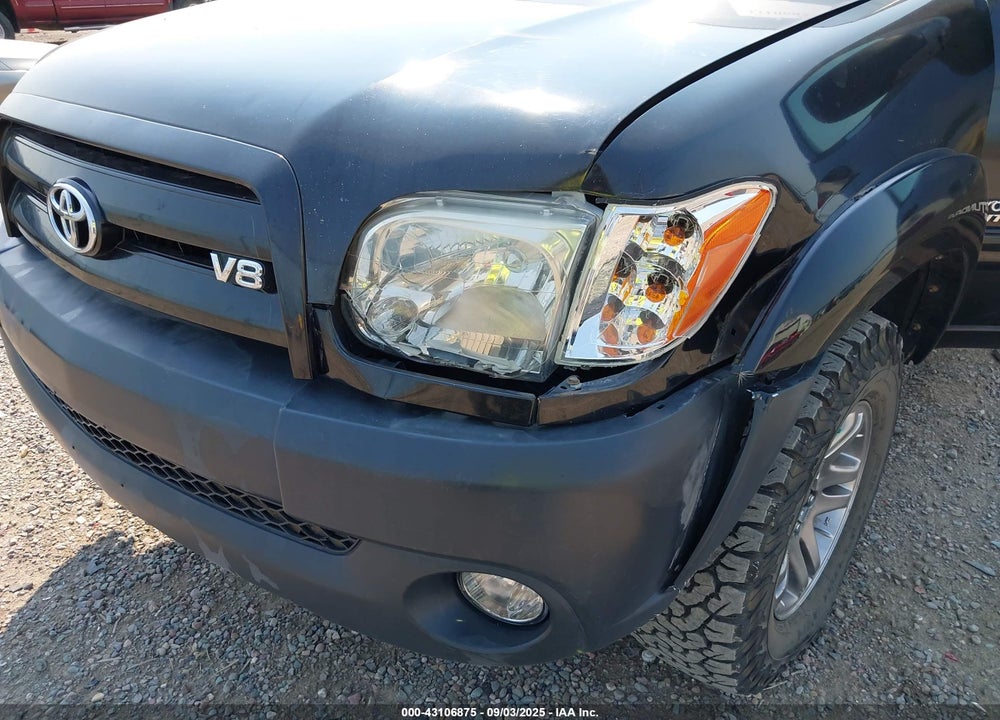 2006 TOYOTA TUNDRA LIMITED V8 VIN: 5TBDT481X6S520265