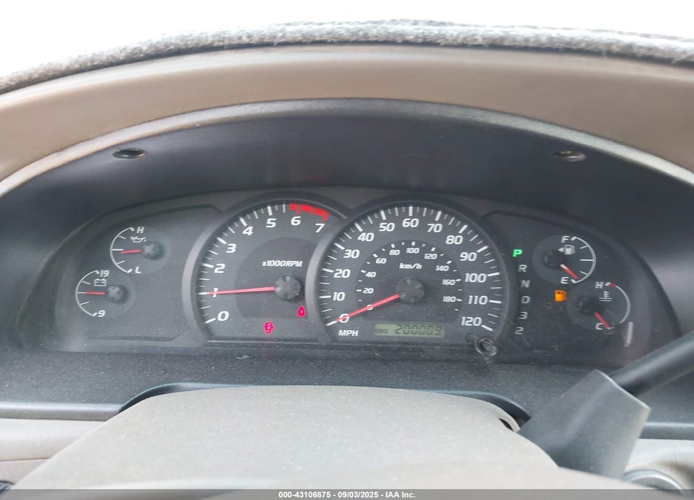 2006 TOYOTA TUNDRA LIMITED V8 VIN: 5TBDT481X6S520265