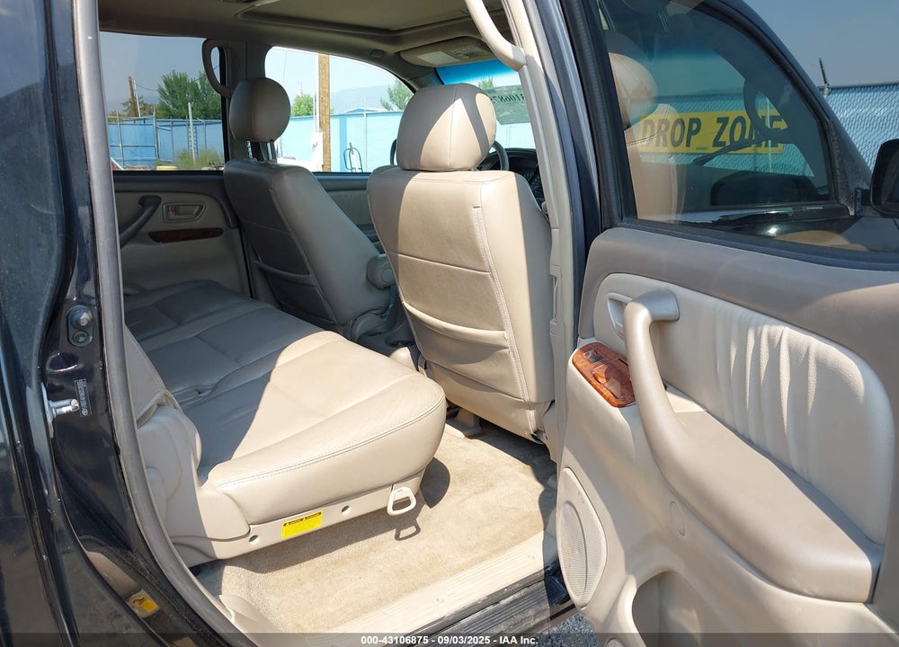 2006 TOYOTA TUNDRA LIMITED V8 VIN: 5TBDT481X6S520265