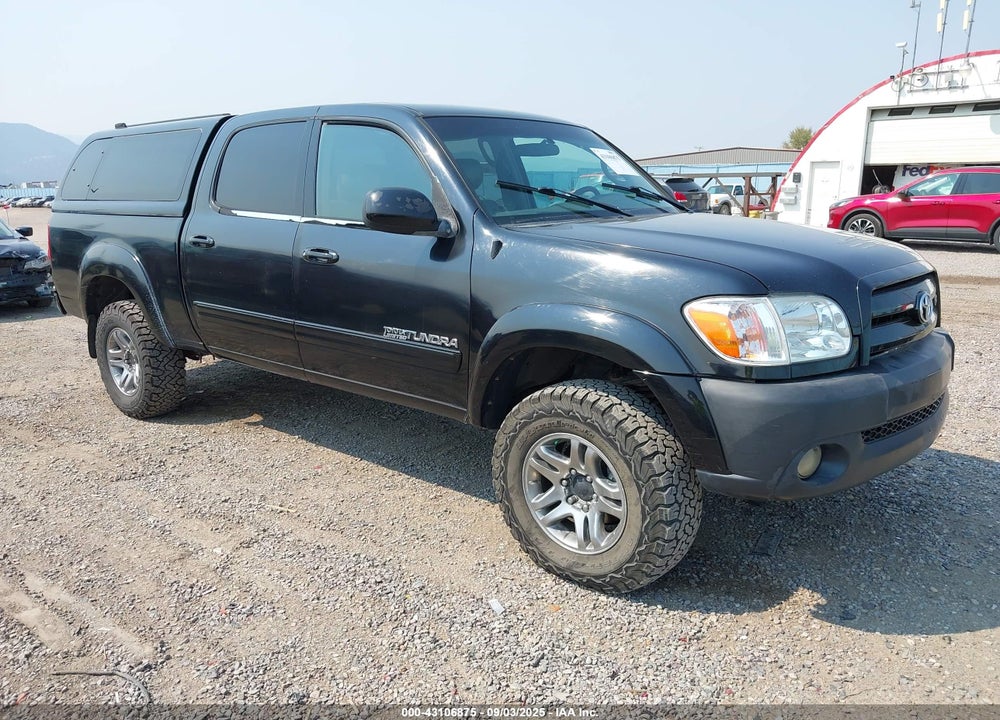 2006 TOYOTA TUNDRA LIMITED V8 VIN: 5TBDT481X6S520265