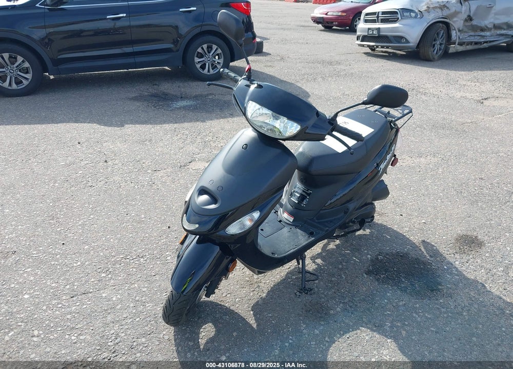 2017 TAO TAO 50CC VIN: L9NIEACB8H1009909