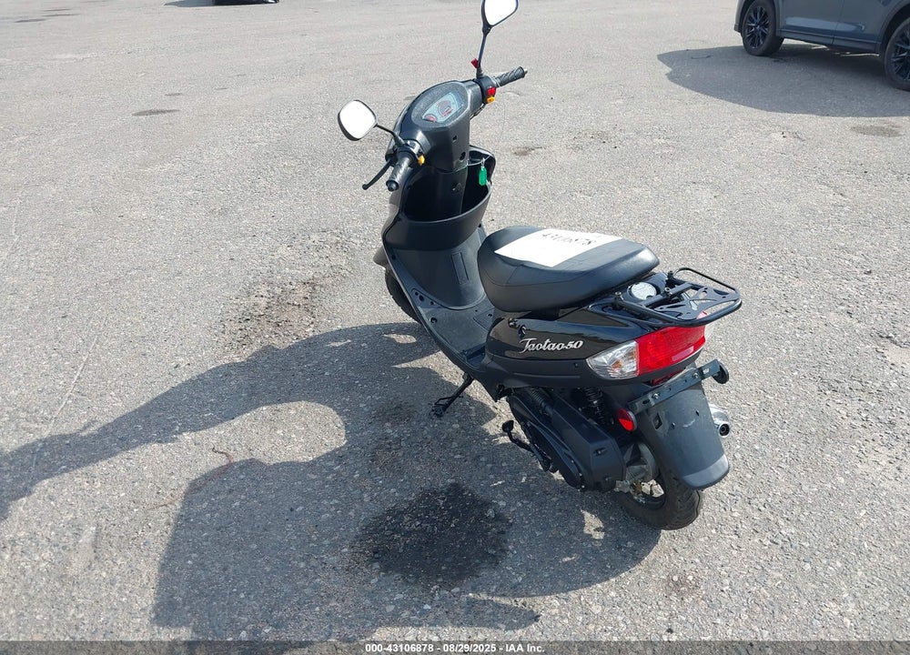 2017 TAO TAO 50CC VIN: L9NIEACB8H1009909