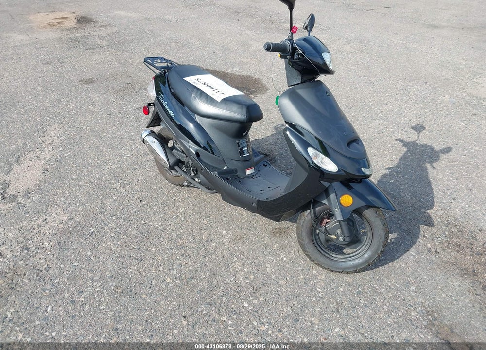 2017 TAO TAO 50CC VIN: L9NIEACB8H1009909