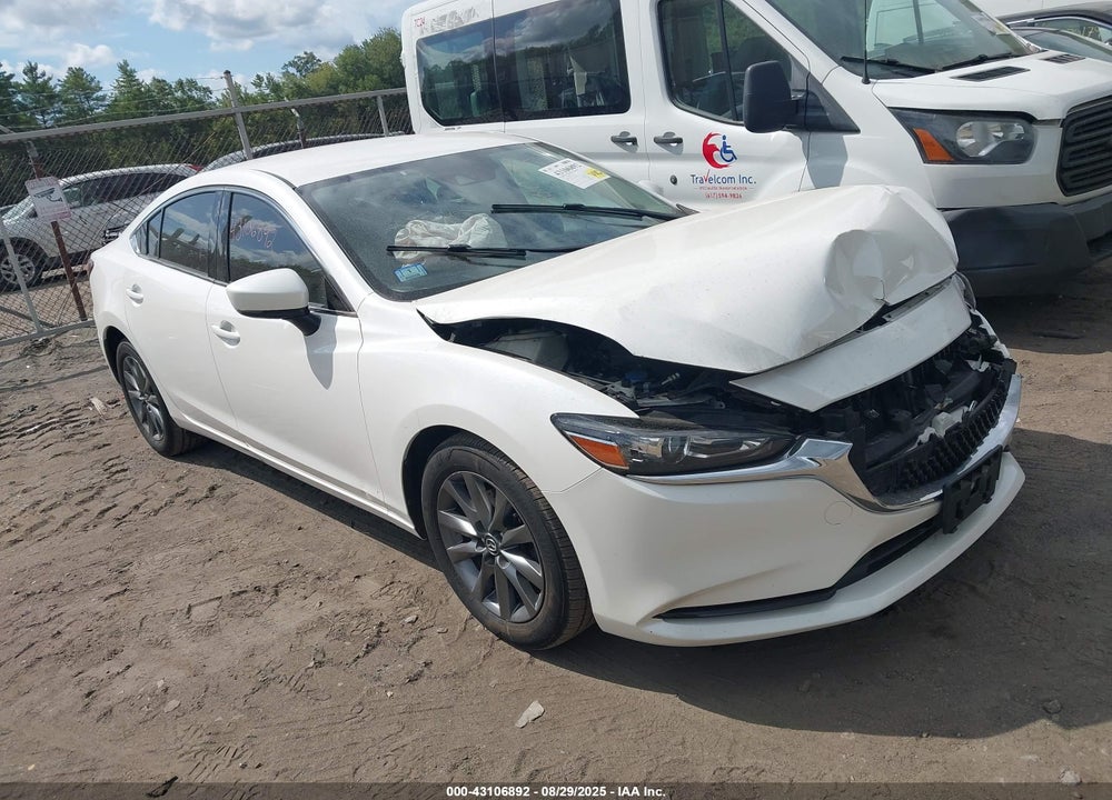 2018 MAZDA 6 SPORT VIN: JM1GL1UM4J1311547