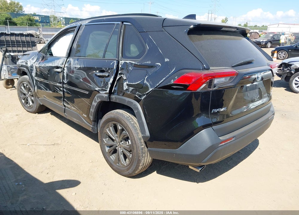 2022 TOYOTA RAV4 HYBRID VIN: 4T3B6RFV6NU103280