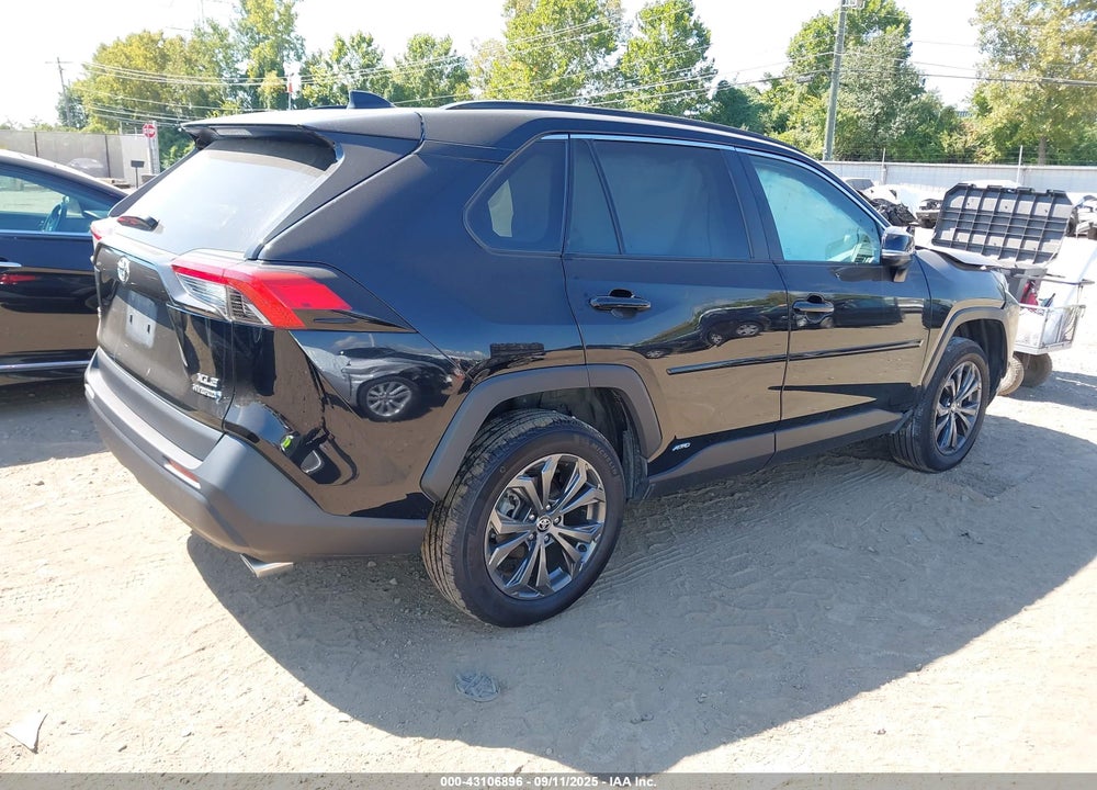 2022 TOYOTA RAV4 HYBRID VIN: 4T3B6RFV6NU103280