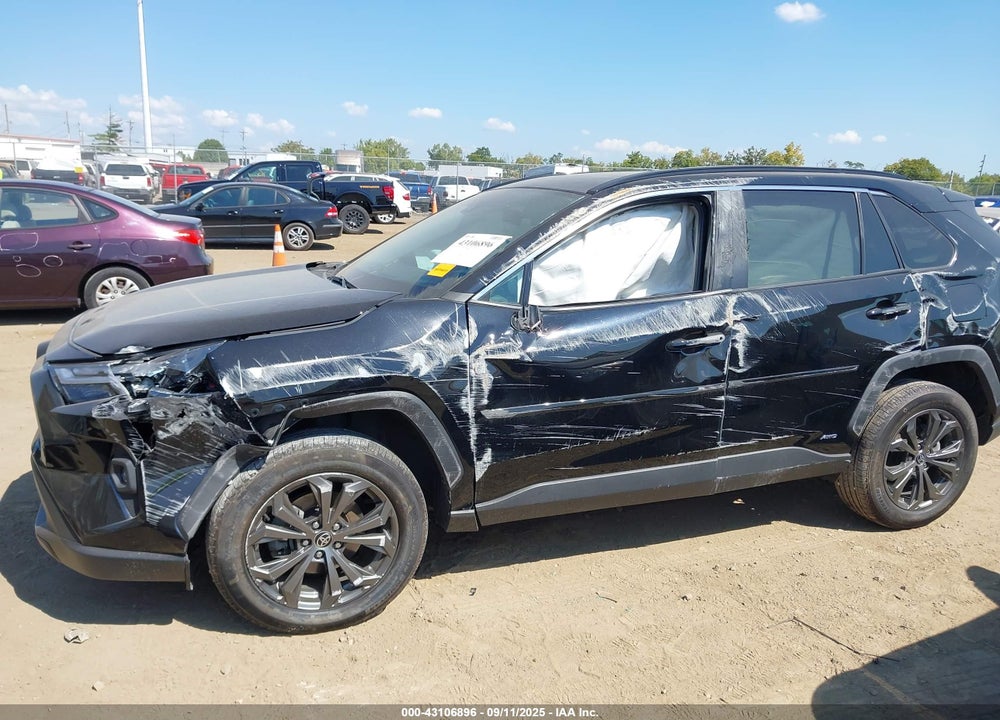 2022 TOYOTA RAV4 HYBRID VIN: 4T3B6RFV6NU103280