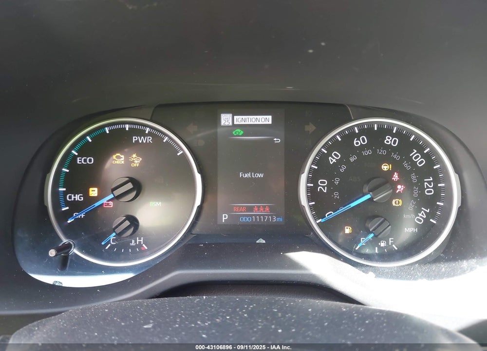 2022 TOYOTA RAV4 HYBRID VIN: 4T3B6RFV6NU103280