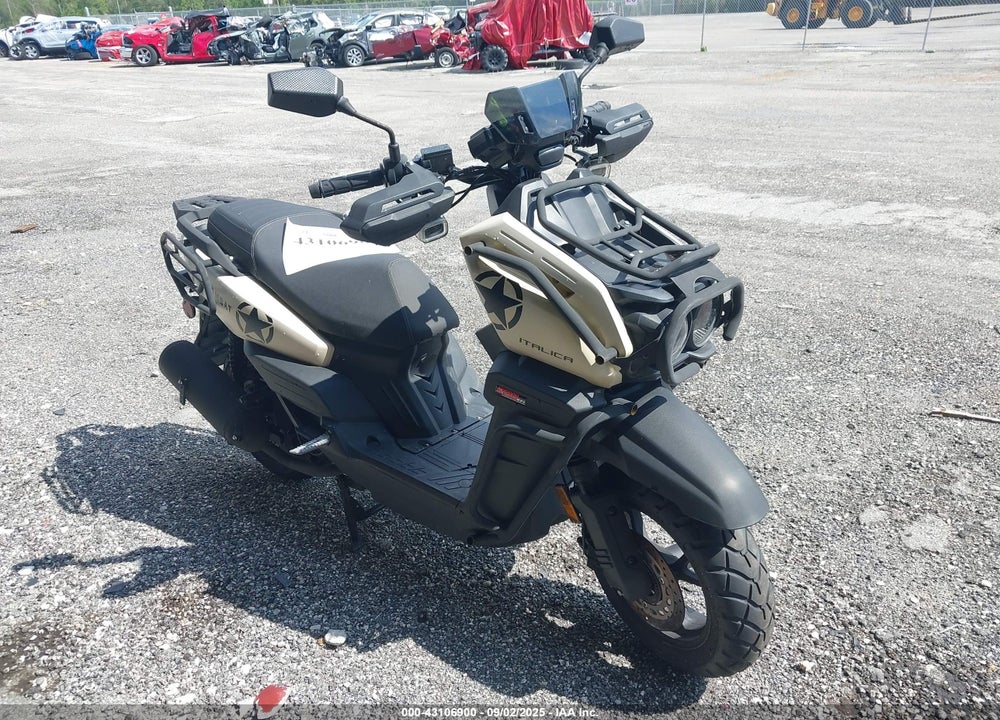 2024 TZTC SCOOTER VIN: HZ2TCDL49R1000310