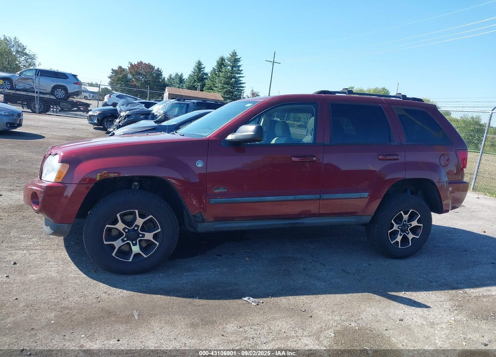 2007 JEEP GRAND CHEROKEE LAREDO VIN: 1J8HR48P27C628788