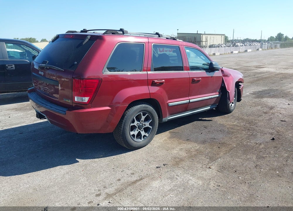 2007 JEEP GRAND CHEROKEE LAREDO VIN: 1J8HR48P27C628788