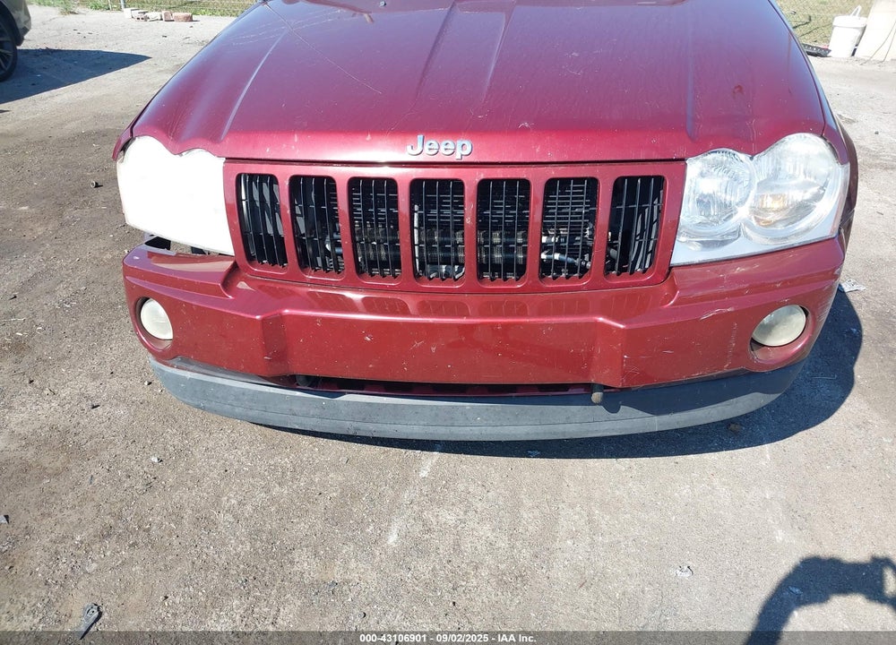 2007 JEEP GRAND CHEROKEE LAREDO VIN: 1J8HR48P27C628788