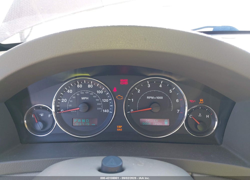2007 JEEP GRAND CHEROKEE LAREDO VIN: 1J8HR48P27C628788
