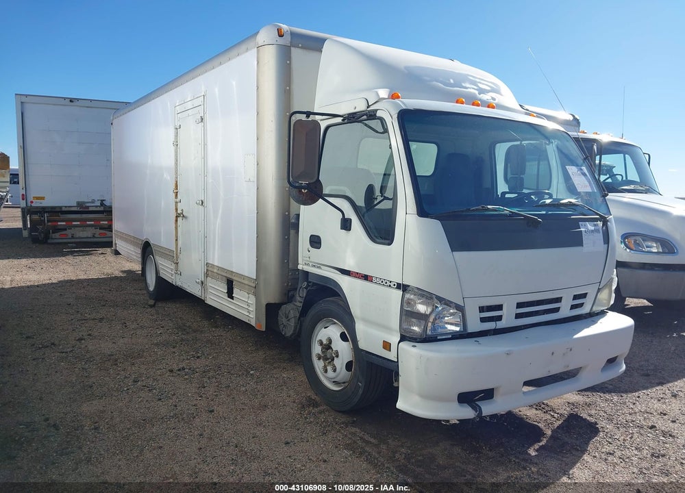 2007 GMC W5500 DSL REG VIN: J8DE5B16577300963