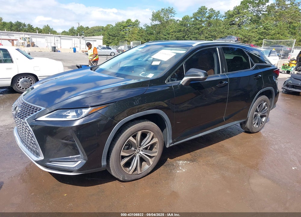 2021 LEXUS RX 350 VIN: 2T2HZMAA8MC211879