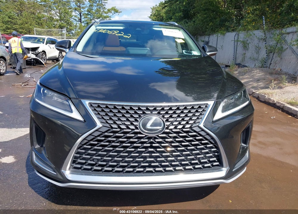 2021 LEXUS RX 350 VIN: 2T2HZMAA8MC211879