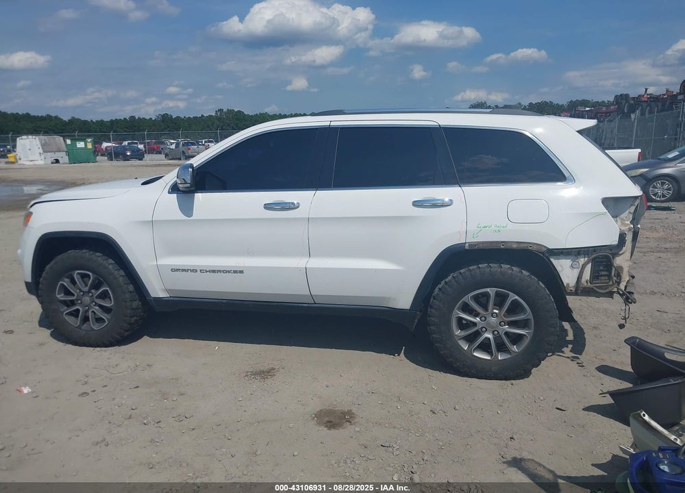 2015 JEEP GRAND CHEROKEE VIN: 1C4RJFBG3FC756981