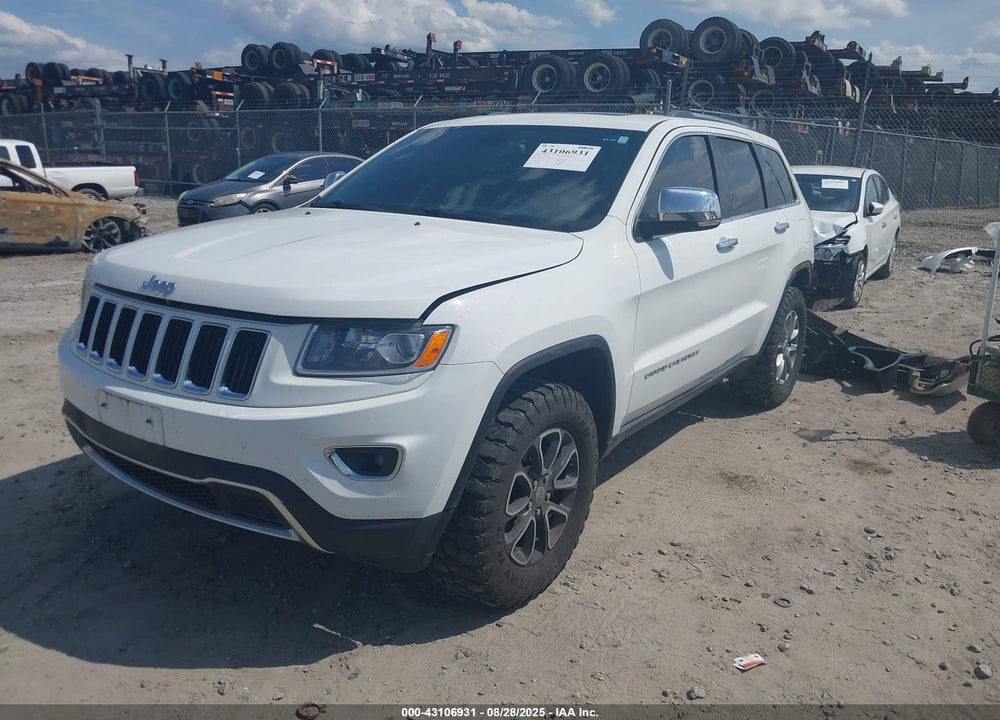 2015 JEEP GRAND CHEROKEE VIN: 1C4RJFBG3FC756981