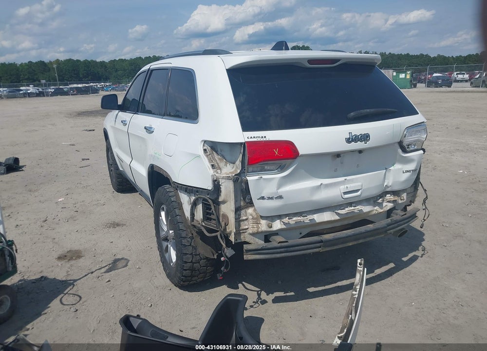 2015 JEEP GRAND CHEROKEE VIN: 1C4RJFBG3FC756981