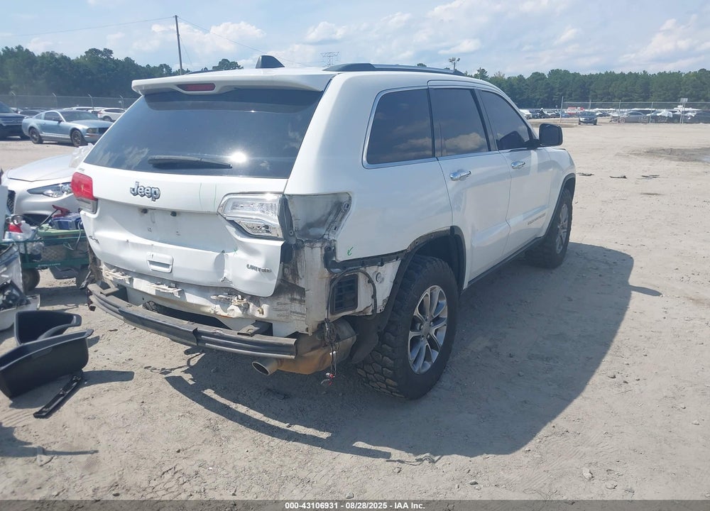 2015 JEEP GRAND CHEROKEE VIN: 1C4RJFBG3FC756981