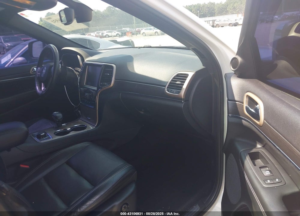 2015 JEEP GRAND CHEROKEE VIN: 1C4RJFBG3FC756981
