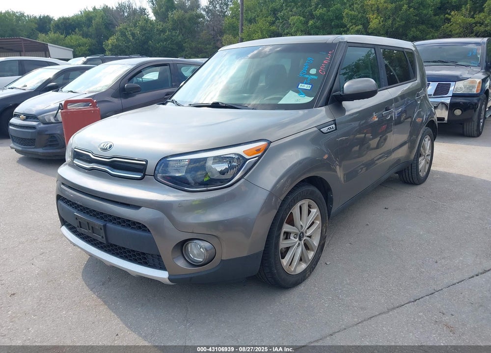 2018 KIA SOUL VIN: KNDJP3A5XJ7614736