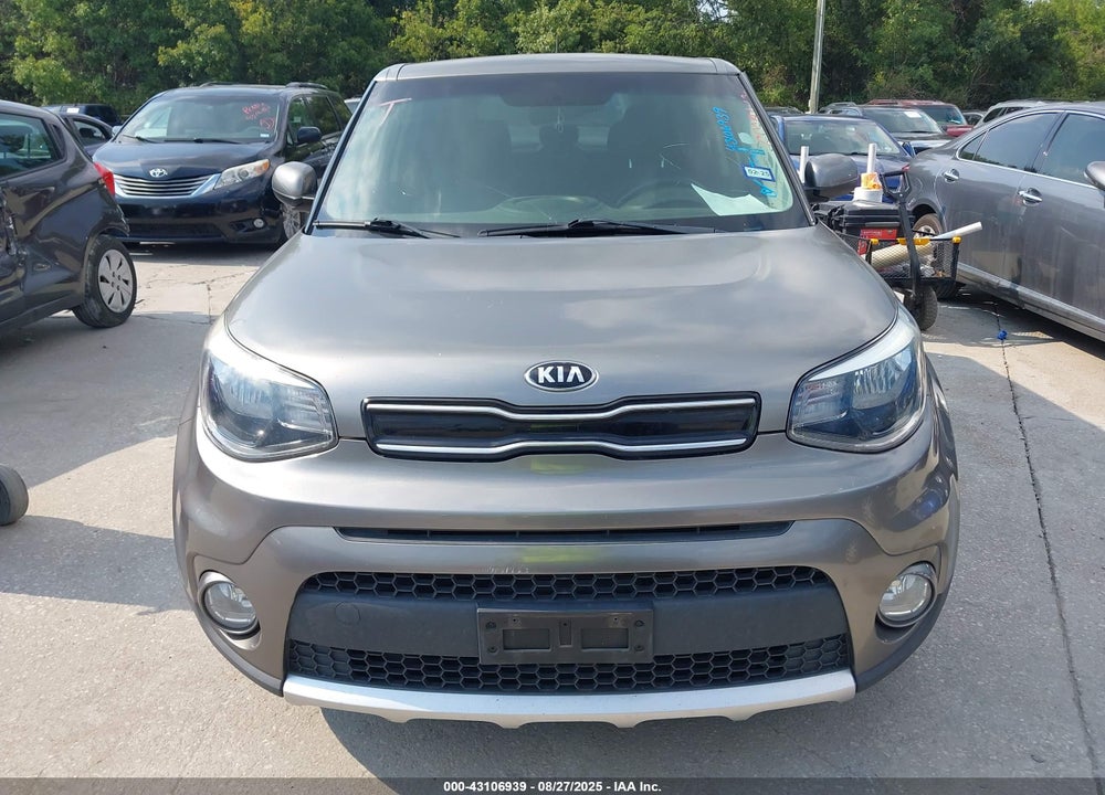 2018 KIA SOUL VIN: KNDJP3A5XJ7614736
