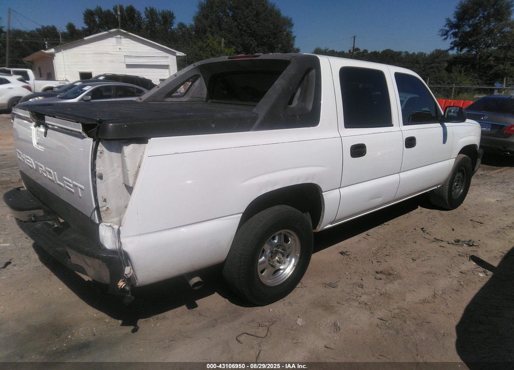 2005 CHEVROLET AVALANCHE 1500 LS VIN: 3GNEC12Z75G156657