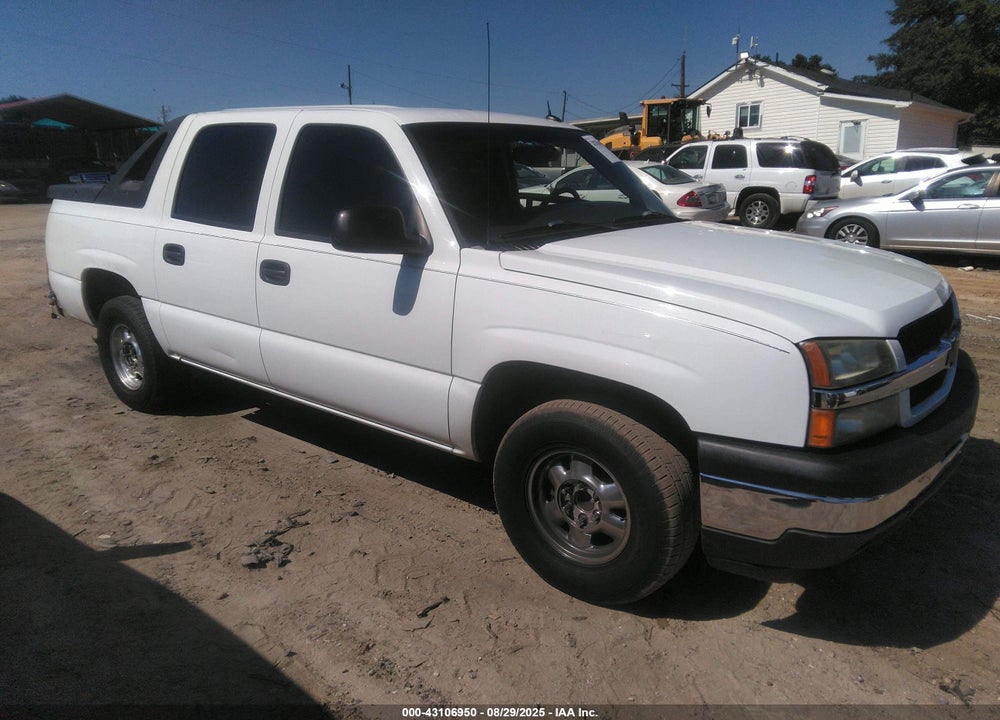2005 CHEVROLET AVALANCHE 1500 LS VIN: 3GNEC12Z75G156657