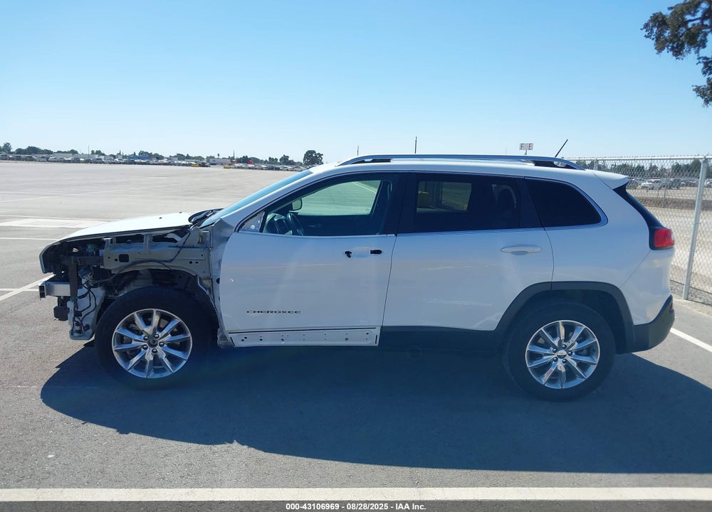 2014 JEEP CHEROKEE VIN: 1C4PJMDS1EW237065