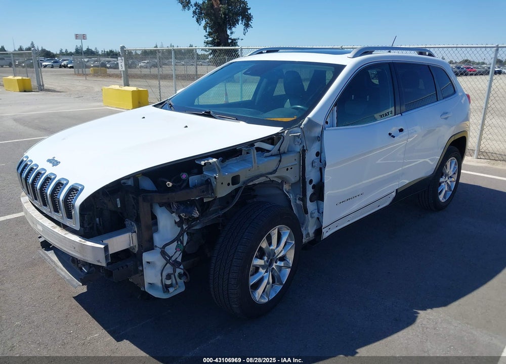 2014 JEEP CHEROKEE VIN: 1C4PJMDS1EW237065