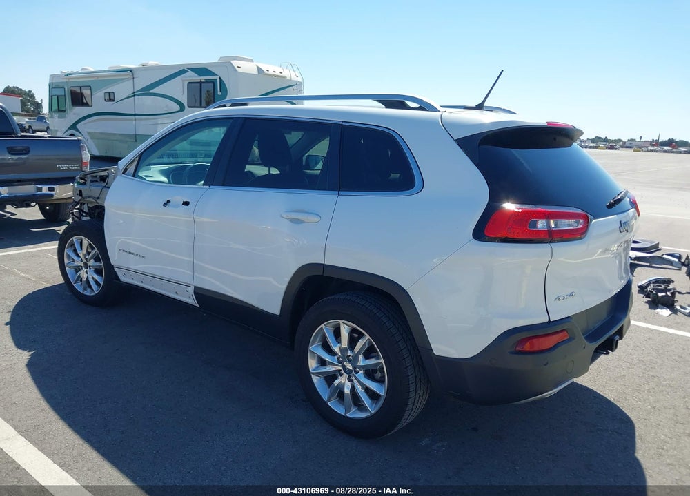 2014 JEEP CHEROKEE VIN: 1C4PJMDS1EW237065