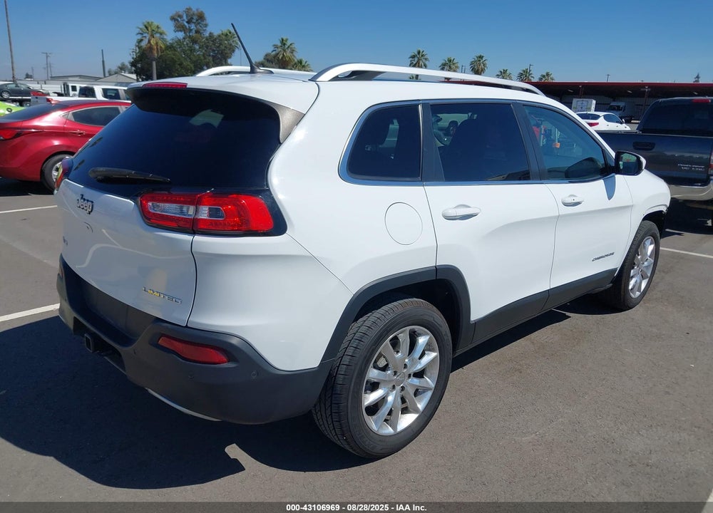 2014 JEEP CHEROKEE VIN: 1C4PJMDS1EW237065