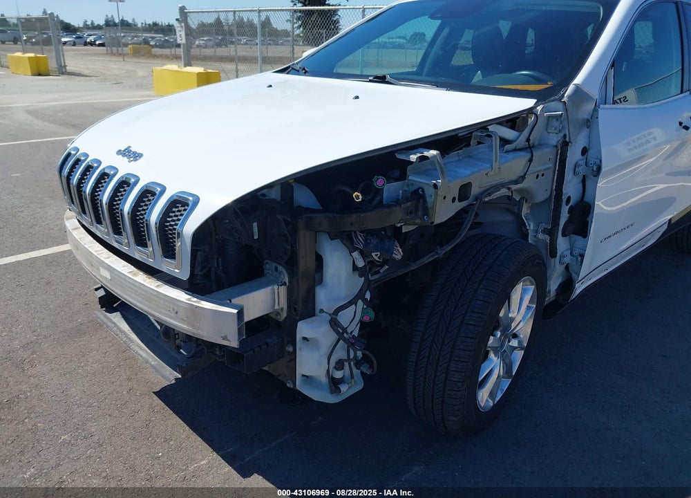 2014 JEEP CHEROKEE VIN: 1C4PJMDS1EW237065