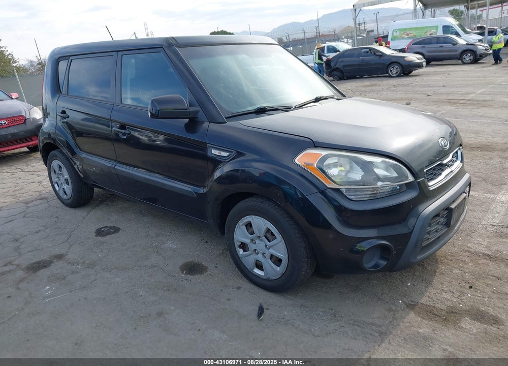 2012 KIA SOUL VIN: KNDJT2A55C7450644